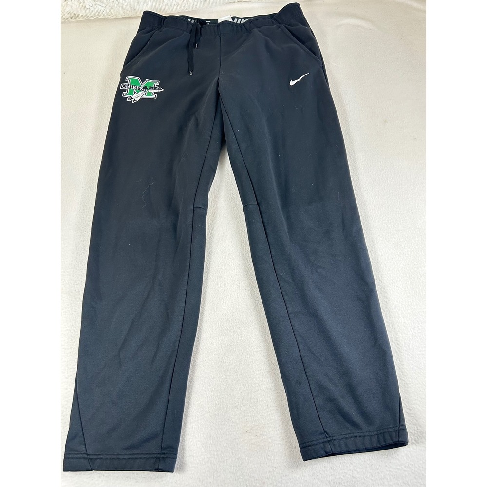 Nike‎ Sweatpants Women Medium Black Athletic Dri-Fit Chiefs Graphic Joggers